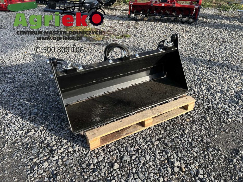 Łyżka 4w1 135 cm do TUR / ładowarki – osprzęt do ładowacza, producent!