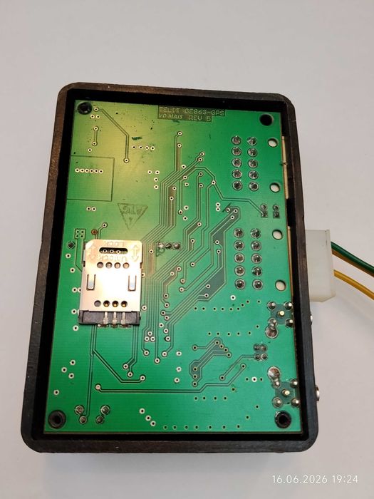 GPS трекер TELIT GE 863-GPS REV 5