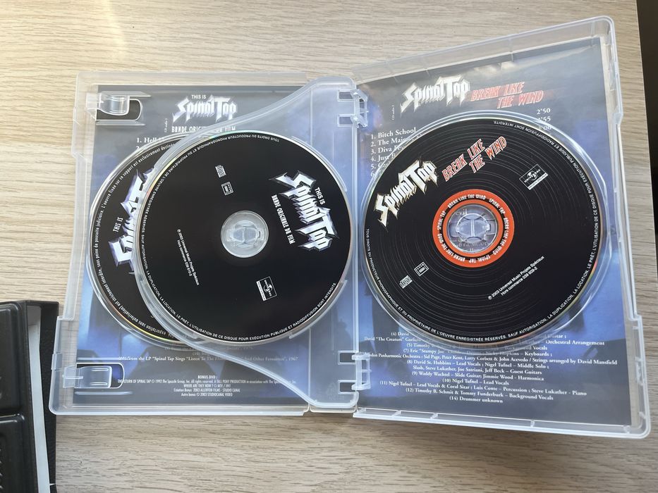 DVD this is Spinal Tap Edição Colecionador