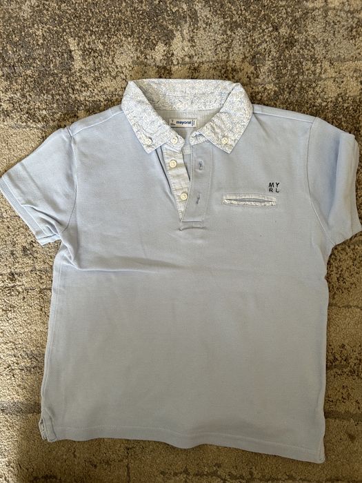 Bluzka polo chlopieca