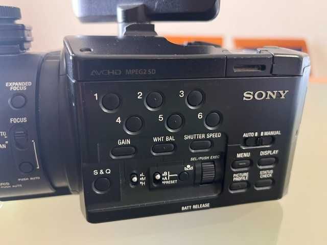 Sony - Câmara de Cinema Super 35 | Só Corpo + Bateria