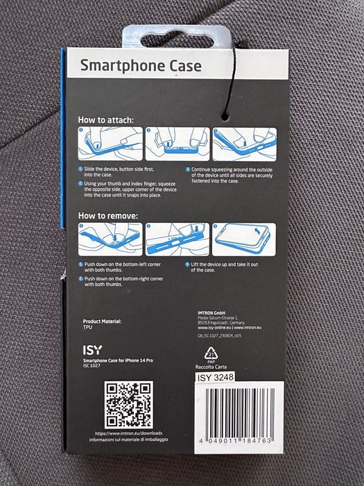 Прозорий чохол IPhone 14Pro