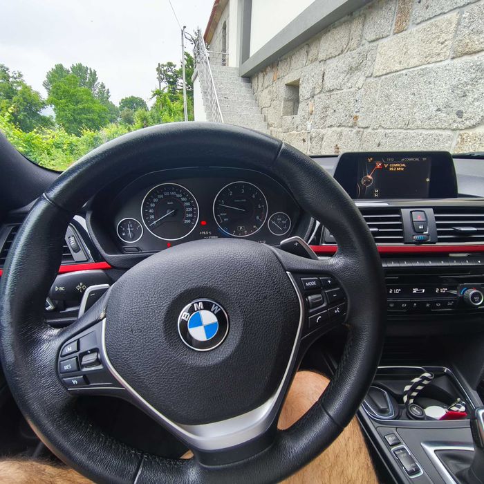 BMW 420d Gran Coupé Auto Sport Line – 190cv –  09/2016 - Excelente Estado