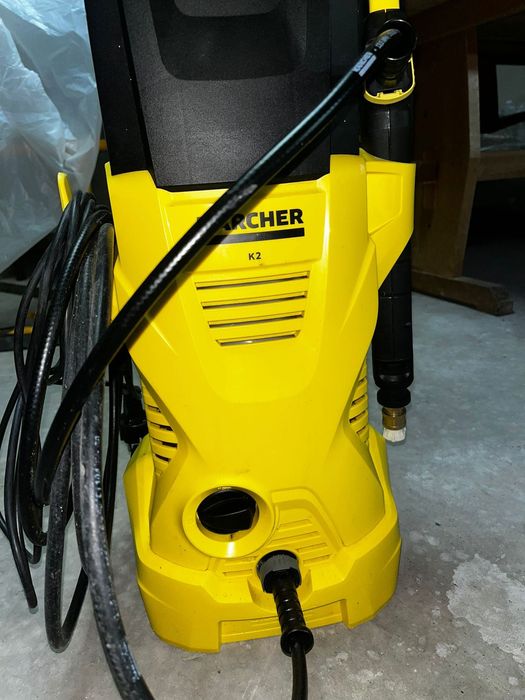 KARCHER K2 Lavadora de alta pressão + bicos diversos