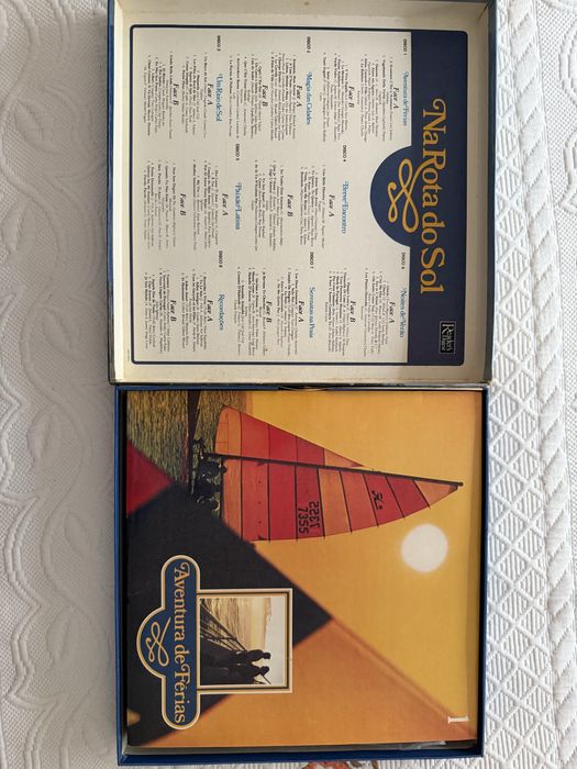 Coleção de discos de Vinil LP 12 polegadas, Na Rota do Sol