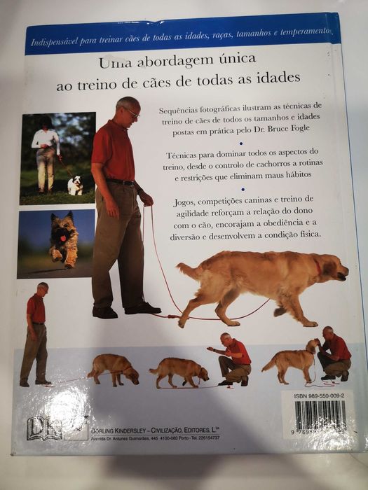 Livro O seu cão manual de treino