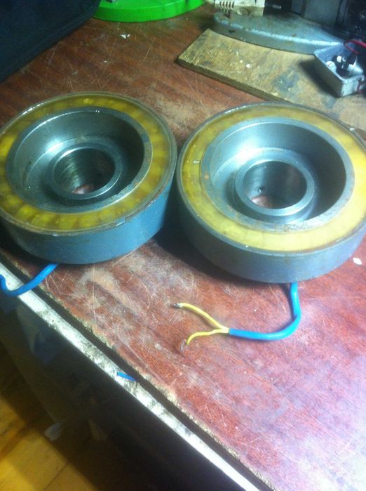 Электромагнит круглый на 220 вольт