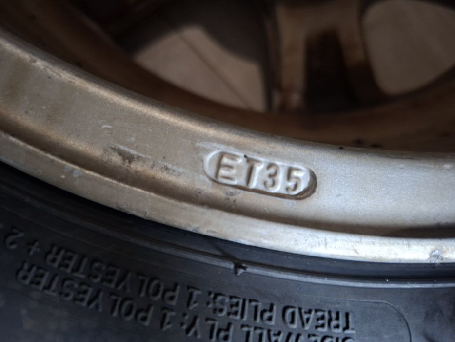 Jantes OZ 15" 5x112