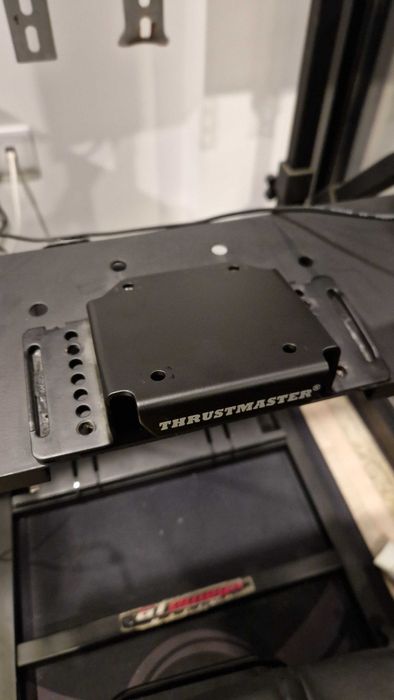 Thrustmaster T818 +F1OpenWheel+SparcoP310+Pedais+QuickRelease+Apoio