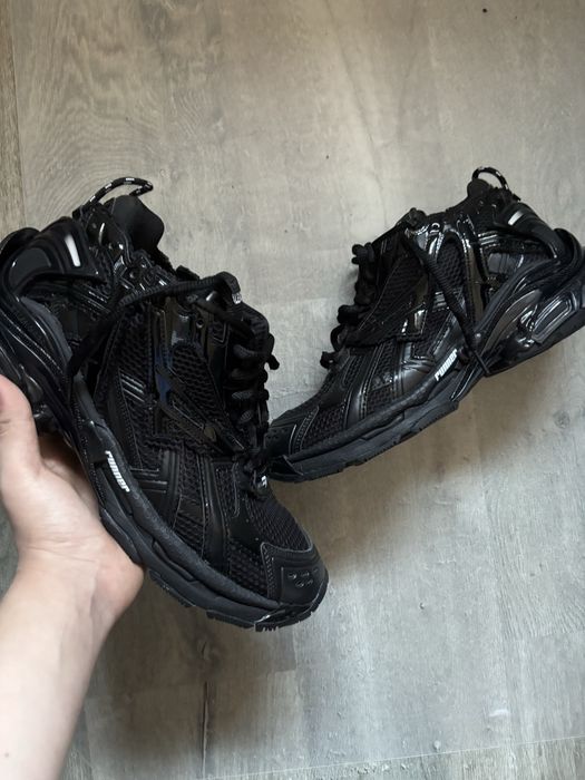 Balenciaga Runner Black czarne Sneaker Rozmiar 45 (Stan Idealny / Box)