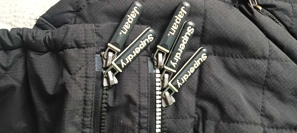 SUPERDRY Oryginał Windcheater Japan roz XL Stan BDB Okazja