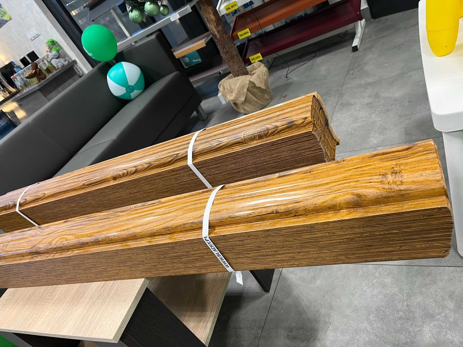 PACZKA SZTACHET stalowych drewnopodobnych