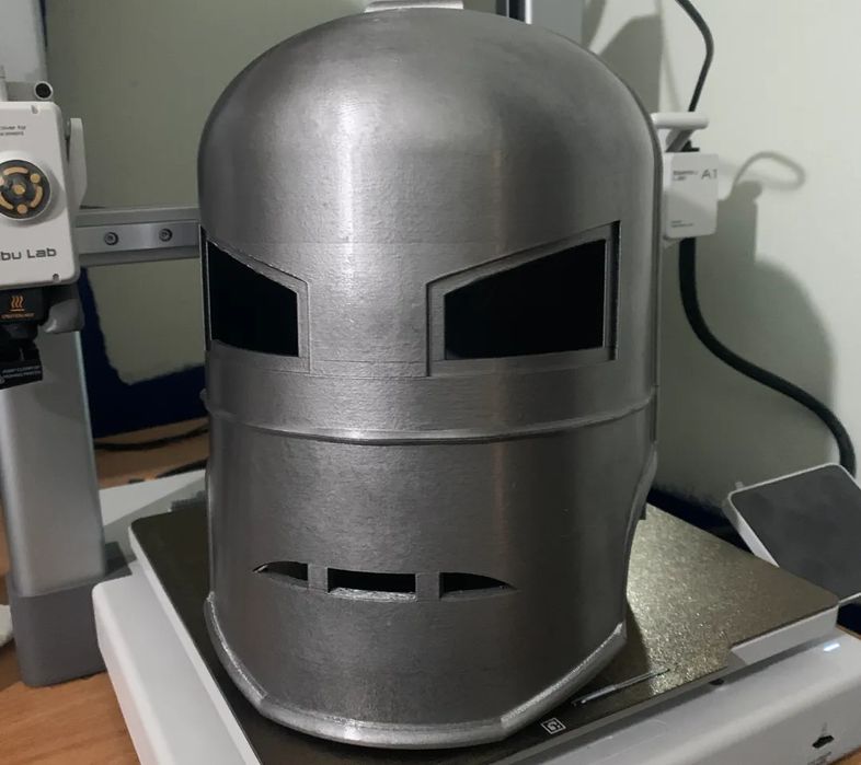 Capacete Iron Man Mk. 1