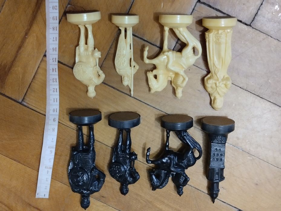 Шахматы. ,, Киевская Русь ". Времён СССР. Б/У состояние хорошее.