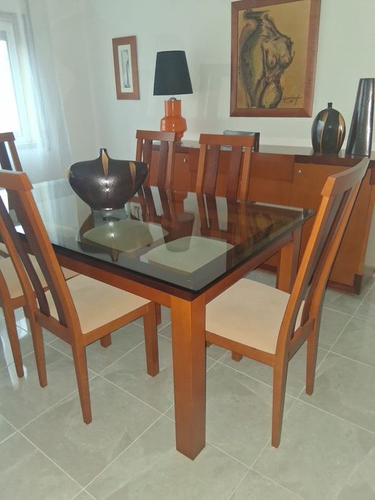 Conjunto de mobília de sala