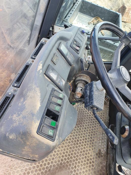 ładowarka Ahlmann al95 Manitou AL70 części pompa silnik jazdy siłownik