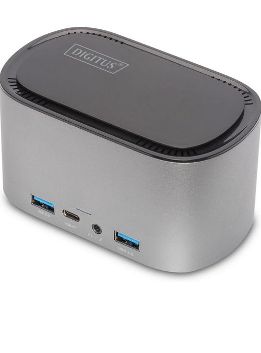 Nowa stacja dokująca DIGITUS 11w1 USB C z miejscem na SSD M2