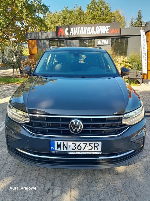 Volkswagen Tiguan 150 koni, DSG, Bardzo ładny stan, 1wł, salon PL, FV 23%, WN3675R