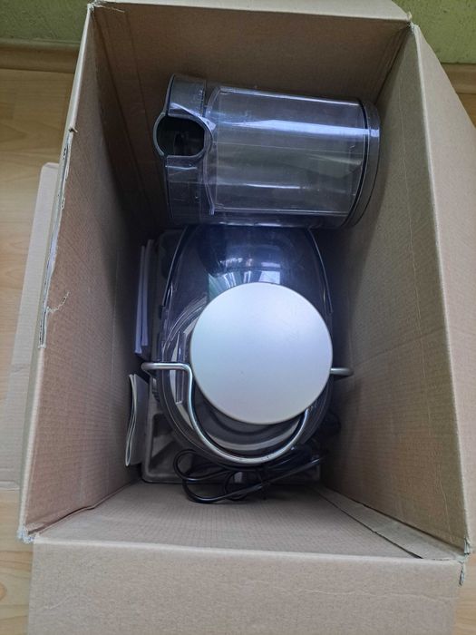 Cоковижималка центрифужна Tefal XXL ZN 655 Silver Premium