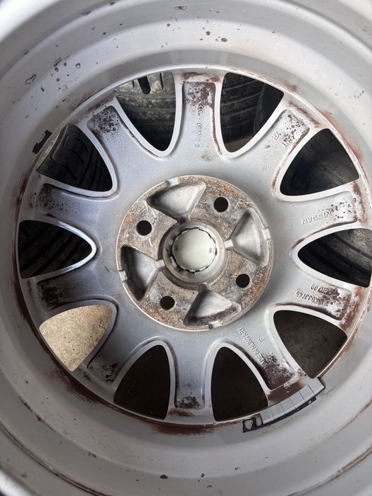 Felgi alumiowe 4x114 R16 alufelgi nissan