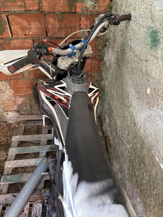 Beta 450rr vendo ou troco matriculada