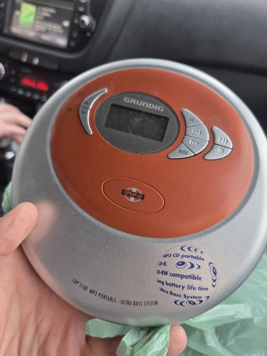 Sprzedam Discman GRUNDIG CDP 5100 SPCD