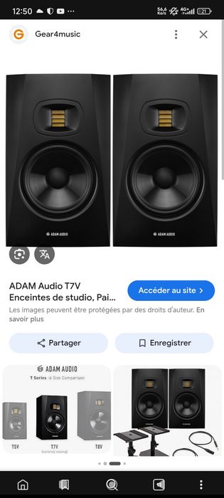Colunas Adam tv 7