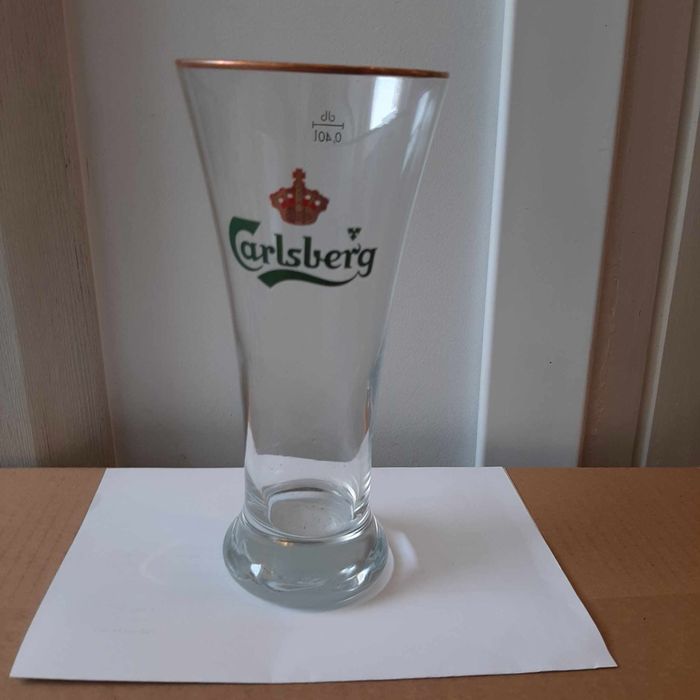 Szklanka, kufel Calsberg