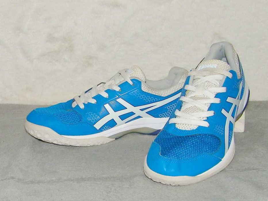 ASICS Gel-Rocket 8 - B706Y - HALÓWKI - rozm. 44,5 - JAK NÓWKI !!!