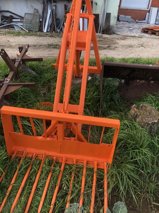 Carregador traseiro de estrume