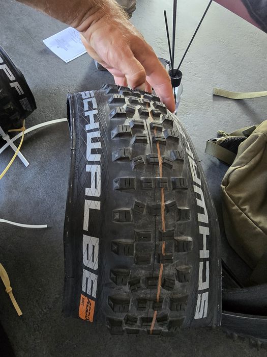 Nowy Komplet Schwalbe Hans Dampf 29x2.60 EVO Super Trail | Addix Soft