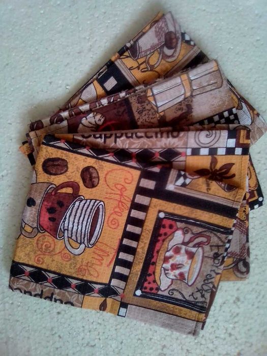 Полотенца кухонные Coffie time