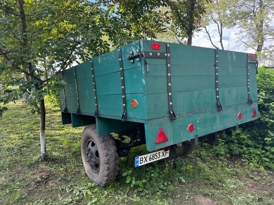 Прицеп причеп Тапз Лев