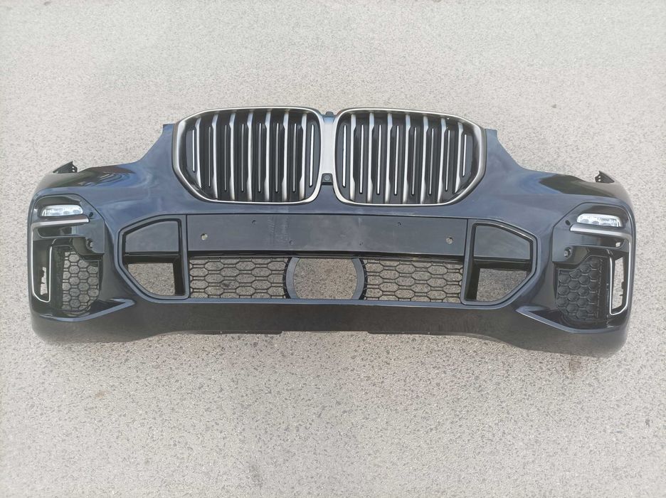 BMW X5 G05 X5M капот бампер