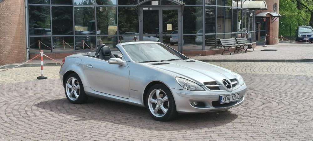 Mercedes SLK 2004 Zarejestrowany