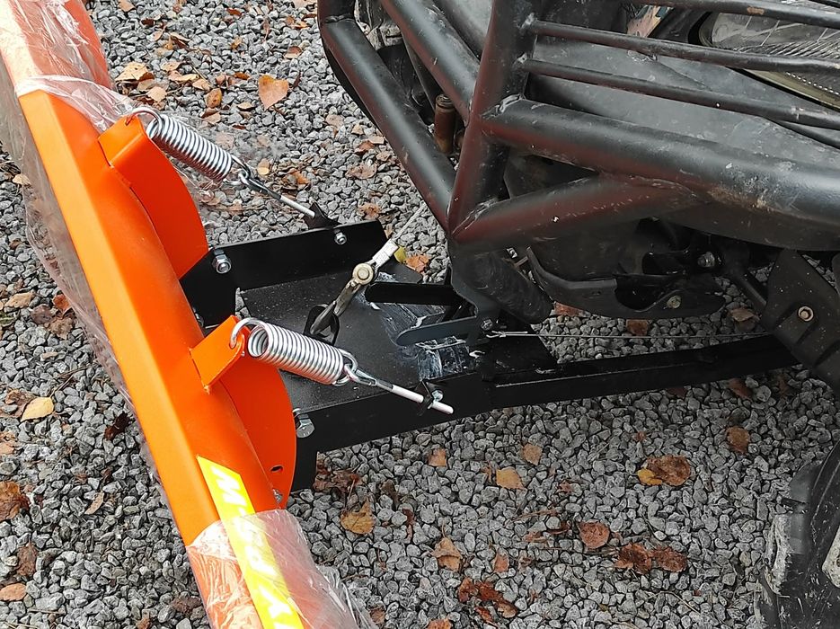 Nowy Pług do śniegu 150 cm quad uniwersalny cf moto canam polaris goes