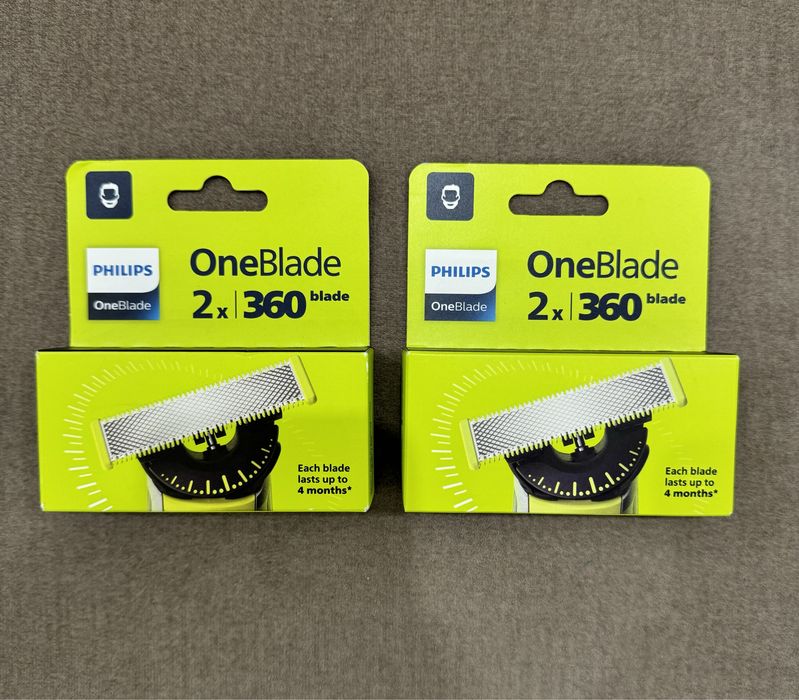 One Blade Philips оригінальні змінні леза насадки