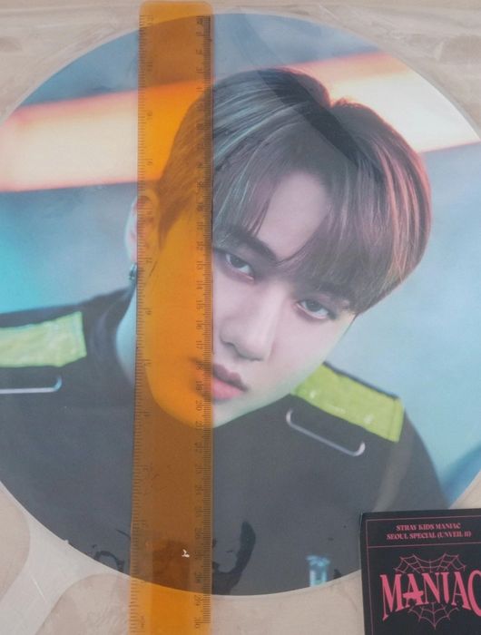 Stray Kids Changbin Maniac Image picket fan