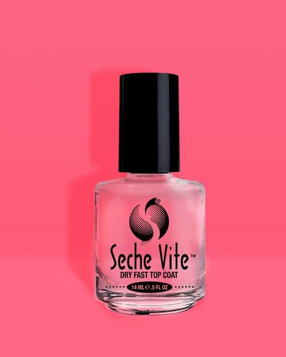 Быстросохнущее верхнее покрытие для лака Seche VITE Dry Top Coat 14 мл