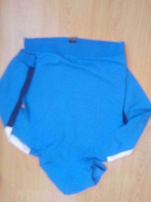 Casaco fato treino cardado menino 13/14 anos