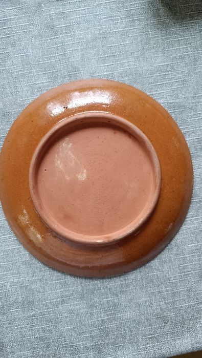 Ceramiczny talerz PRL