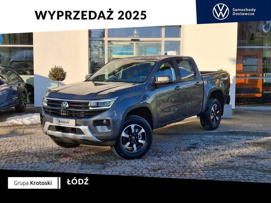 Volkswagen Amarok Life 2.0 Tdi 205 Km 10-Biegowa Automatyczna