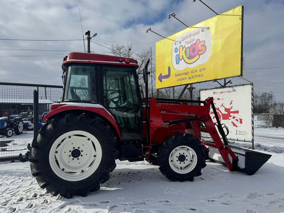 Трактор Yanmar EF585