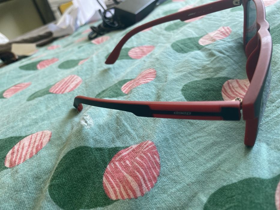 markowe okulary  z polaryzacja