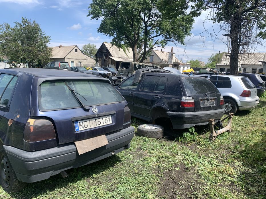 Розборка гольф 3 2.0 1.6 1.8 GT