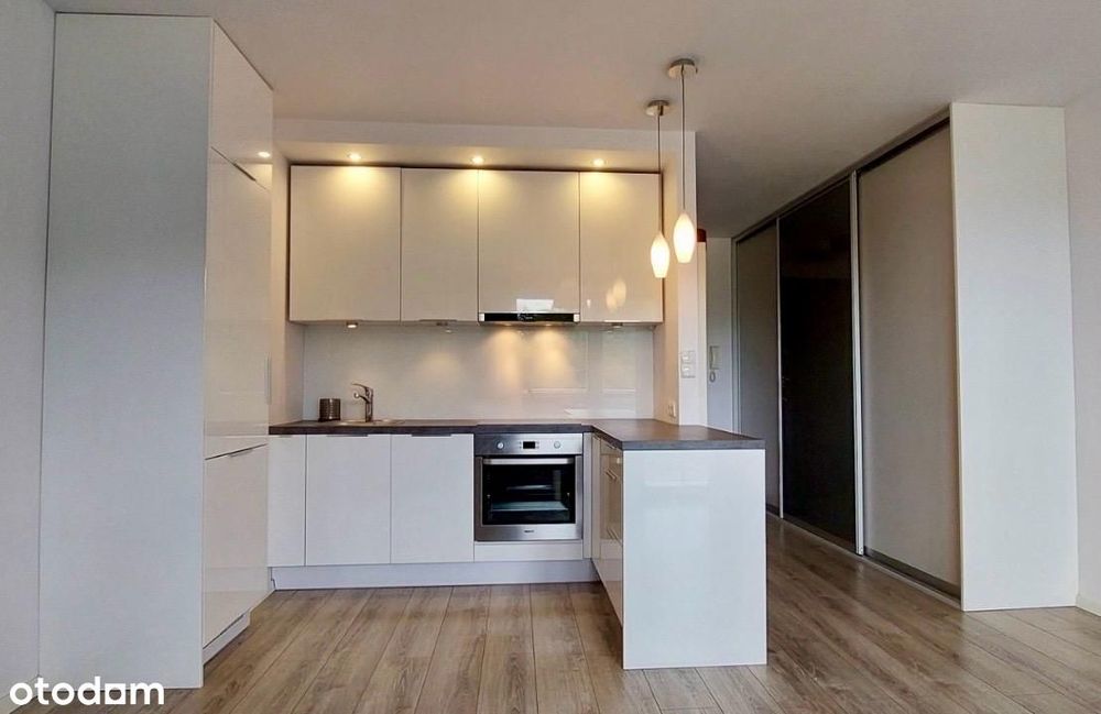 Nowoczesne mieszkanie 32 m² | Wzgórze Magellana | Niski czynsz
