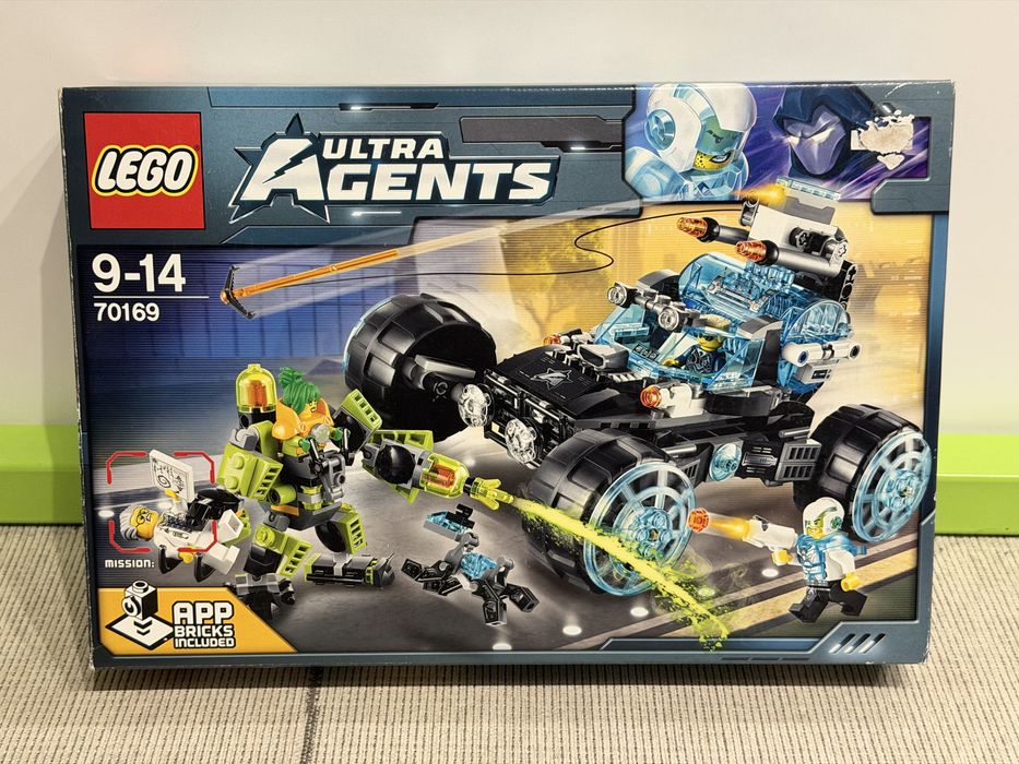 Лего Ультра Агенти 70169 lego ultra agents Stealth Patrol