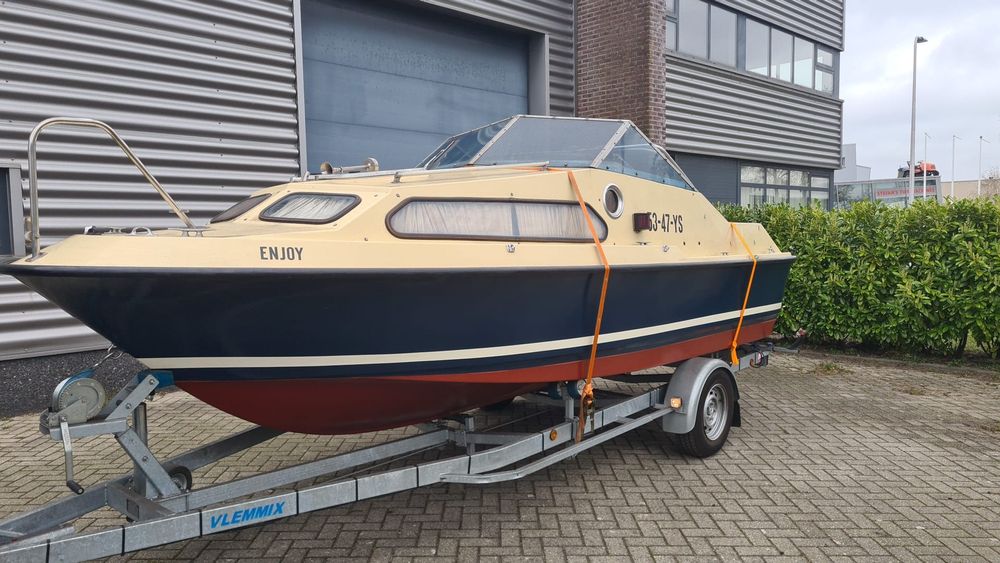 Shetland 570 Johnson 90 HP