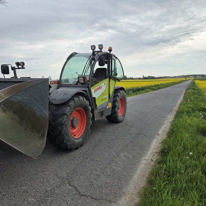 Ładowarka teleskopowa CLAAS scorpion 6030 cp MANITOU/MERLO