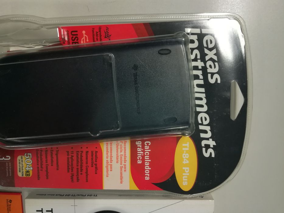 Calculadora gráfica TI-84 Plus